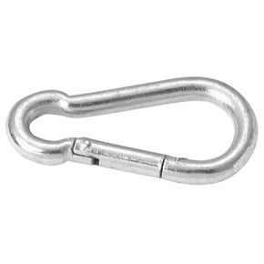 Campbell Steel Zinc Plated Spring Snap Link - 1/4"