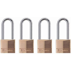 Master Lock Solid Brass Pin Tumbler Padlock - 1-9/16" Master Lock Solid Brass Pin Tumbler Padlock - 1-9/16"