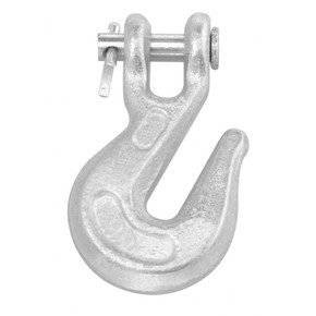 Campbell Zinc Plated Clevis Grab Hook - 1/4"