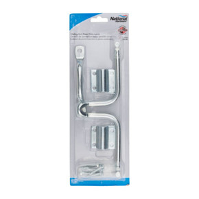 National Hardware Zinc Plated Sliding Bolt Door/gate Latches - Steel