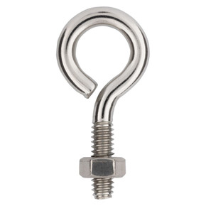 National Hardware Stainless Steel Eye Bolt - 1/4" X 2"