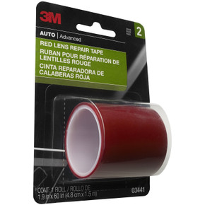 3M Red Lens Repair Tape - 1-7/8" X 60"