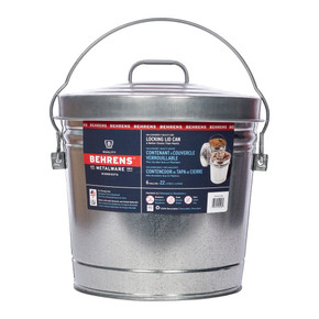 Behrens Locking Lid Can - 6 Gal