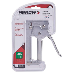 Arrow Fastener Silver Narrow Staple Gun - 7/16"