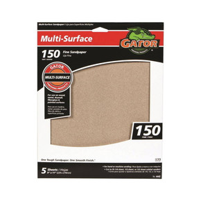 Gator Finishing Multi-Surface Aluminum Oxide 40 Grit 9 X 11