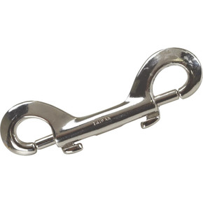 Campbell Nickel Plated Double Ended Bolt Snap