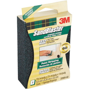 3M Sandblaster Coarse Sanding Sponge - 60 Grit 3M Sandblaster Coarse Sanding Sponge - 60 Grit