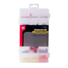 Gardner Bender Wiregard Electrical Connector Kit - 80 Pcs