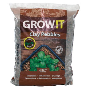 Hydrofarm Growit Clay Pebbles - 10 L