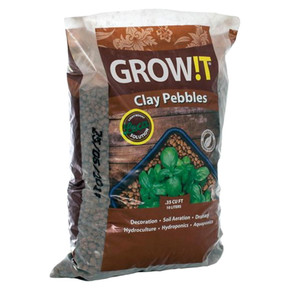 Hydrofarm Growit Clay Pebbles - 10 L