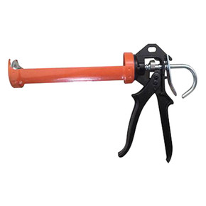 Tianjin Jinmao Red Professional Heavy Duty Revolving Frame Caulk Gun - 9"