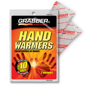 Grabber Air-activated Hand Warmer Grabber Air-activated Hand Warmer