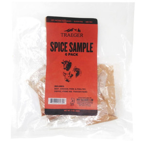 Traeger Bbq Rub & Spices Sampler Kit