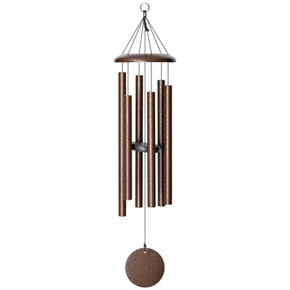 Wind River Corinthian Bells Copper Vein Windchime - 36"