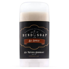 Bend Soap All Shield Natural Deodorant