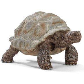 Schleich Giant Tortoise Toy - 3-1/8" X 1-3/4" X 1-5/8"