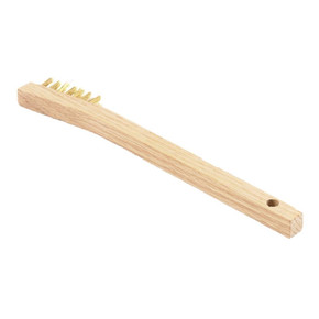Forney Brass Scratch Brush - 7-3/4" Forney Brass Scratch Brush - 7-3/4"