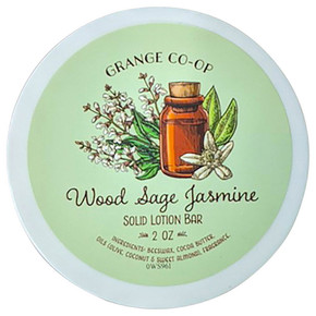 Northridge Gardens Wood Sage Jasmine Solid Lotion Bar Northridge Gardens Wood Sage Jasmine Solid Lotion Bar