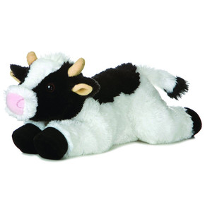 Flopsie May Bell Cow Plush Toy - 12"