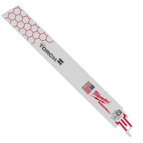 Milwaukee 9" 24 Tpi The Torch Sawzall Blade - 5 pk Milwaukee 9" 24 Tpi The Torch Sawzall Blade - 5 pk