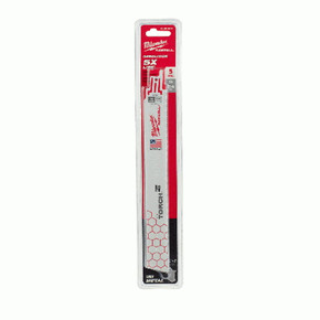Milwaukee 9" 24 Tpi The Torch Sawzall Blade - 5 pk Milwaukee 9" 24 Tpi The Torch Sawzall Blade - 5 pk
