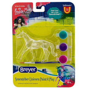 Breyer Stablemates Suncatcher Unicorn Paint & Play