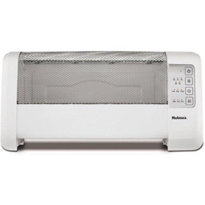 Holmes Low Profile Heater With Digital Controls - White