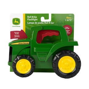 John Deere Roll & Go Tractor Flashlight