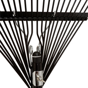 Razor-back Spring Brace Rake - 24"