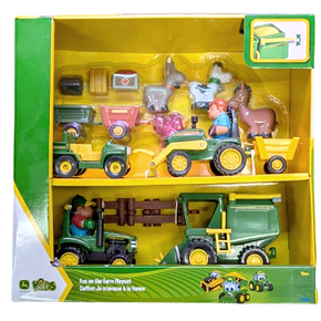 John Deere Fun On The Farm Play Set John Deere Fun On The Farm Play Set