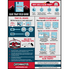 Catchmaster Pro Series Bulk Mouse & Insect Glue Board