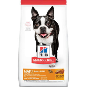 Hill's Science Diet Light Small Bites Dry Adult Dog Food - 15 lb