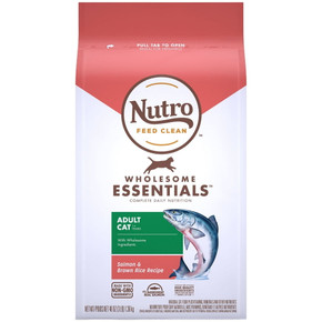 Nutro Wholesome Essentials Adult Formula With Salmon & Brown Rice Recipe - 3 Lb