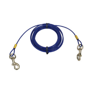 Coastal Pet Titan Medium Cable Dog Tie Out - 10'