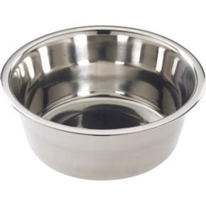 Spot Mirror Finish Stainless Steel Dish - 1 pt