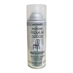 Premium Decor Clear High Gloss Lacquer Spray - 12 Oz