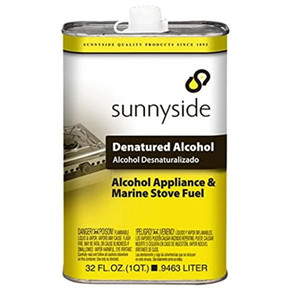 Sunnyside Denatured Alcohol Appliance & Marine Stove Fuel - Clear Sunnyside Denatured Alcohol Appliance & Marine Stove Fuel - Clear