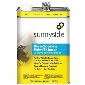 Sunnyside Pure Odorless Paint Thinner - Clear Sunnyside Pure Odorless Paint Thinner - Clear