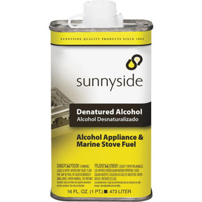 Sunnyside Denatured Alcohol - 1 pt Sunnyside Denatured Alcohol - 1 pt