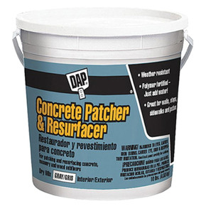 Dap Concrete Patcher & Resurfacer Dry Mix - 10 Lb