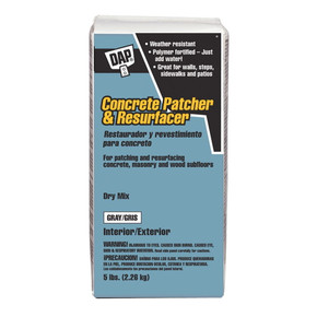 Dap Concrete Dry Mix Patcher & Resurfacer - Gray Dap Concrete Dry Mix Patcher & Resurfacer - Gray