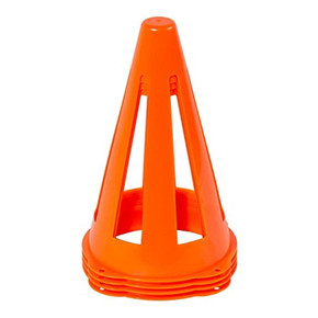 Franklin Sports Flexible Marker Cones - 4 pk Franklin Sports Flexible Marker Cones - 4 pk