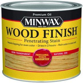 Minwax Penetrating Stain Wood Finish - Natural