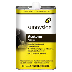 Sunnyside Fast-drying Acetone - Clear