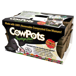 Cowpots 3 Sixcell Seeding Pot - 3"
