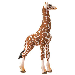 Schleich Giraffe Calf Figurine - 2-3/4" X 1-3/8" X 4-5/8"