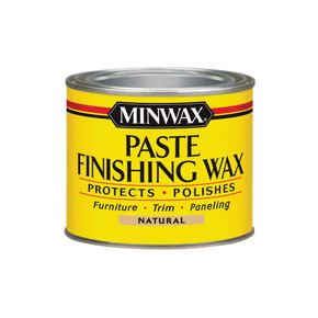 Minwax Natural Paste Finishing Wax