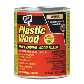 Dap Plastic Wood Professional Wood Filler - 16 Oz