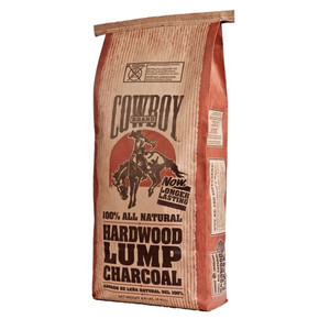 Cowboy Hardwood Lump Charcoal - 8.8 Lb
