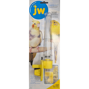 JW Pet Clean Water Silo Waterer - Large - 5" X 2" X 14-1/2"